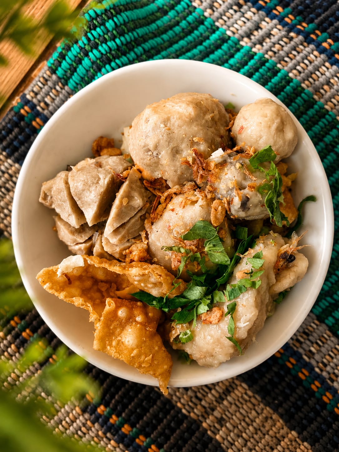 Bakso Isi dan Bakso Mekar Cak Tris